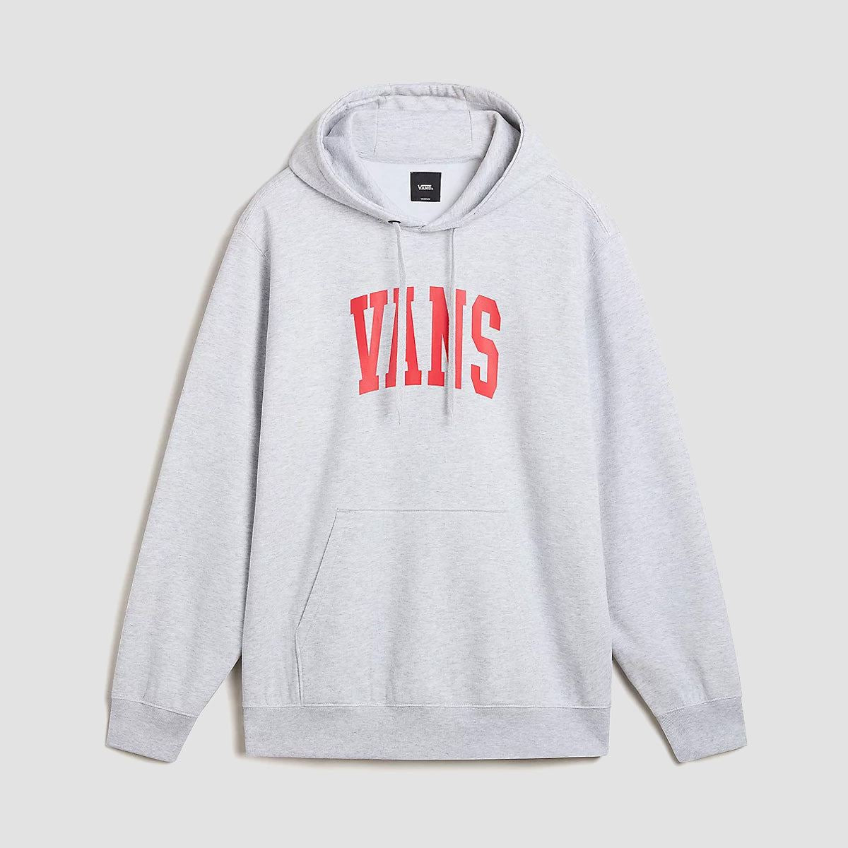 Vans Arched Pullover Hoodie Light Grey Heather