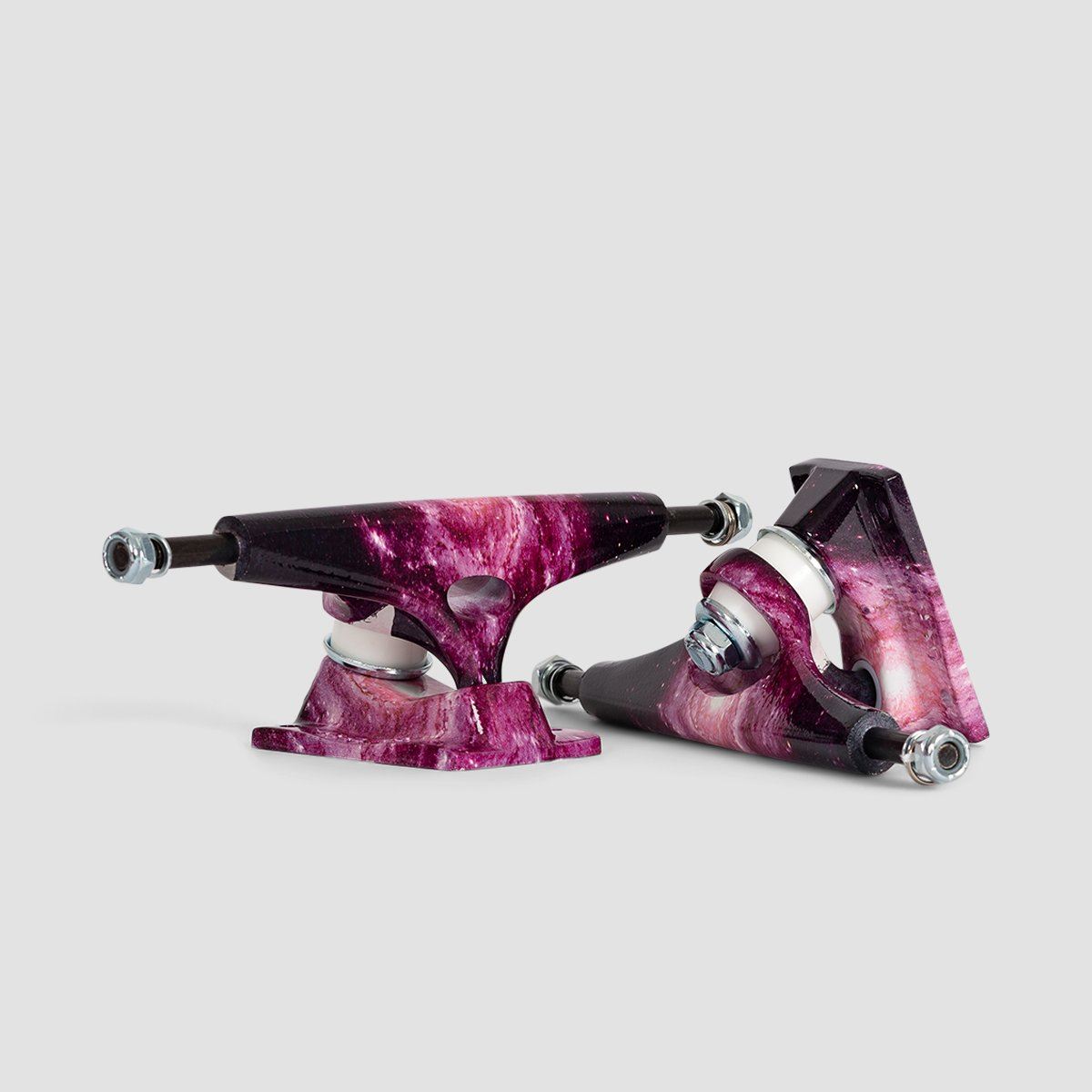 Krux K5 Galaxy Standard Skateboard Trucks 1 Pair Multi - 8.5"
