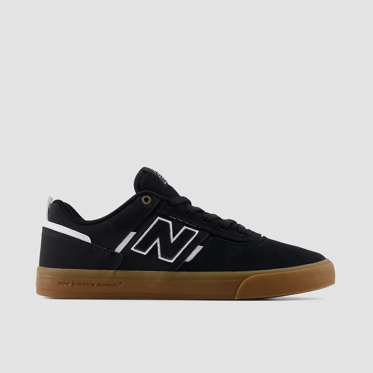 New Balance Numeric Jamie Foy 306 Shoes - Black/White