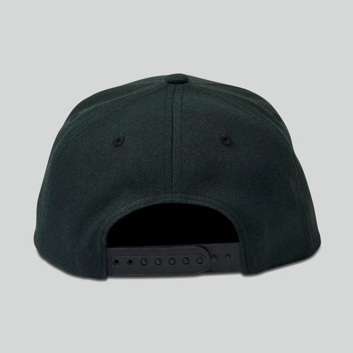 Brixton Crest C MP Snapback Cap Black