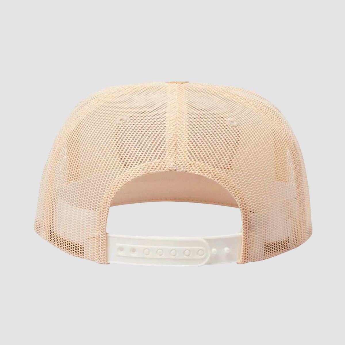 Brixton Peace Shield MP Trucker Cap Off White/Off White