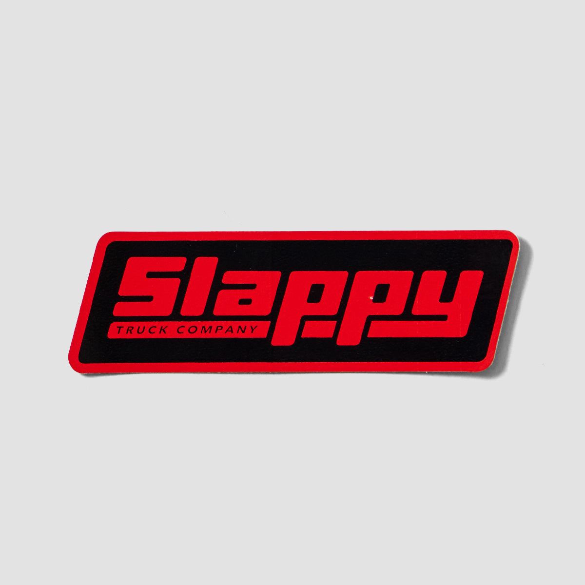 Slappy OG Logo Sticker Red/Black 110x35mm