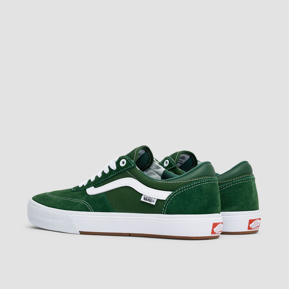 Vans Gilbert Crockett Shoes - Green/White