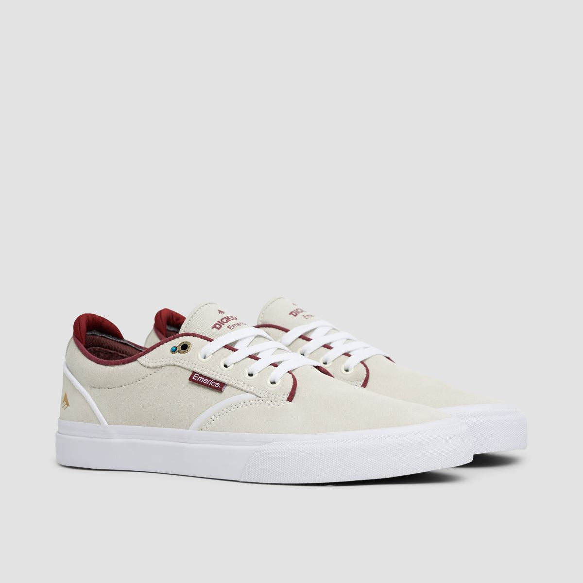 Emerica Dickson Shoes - White