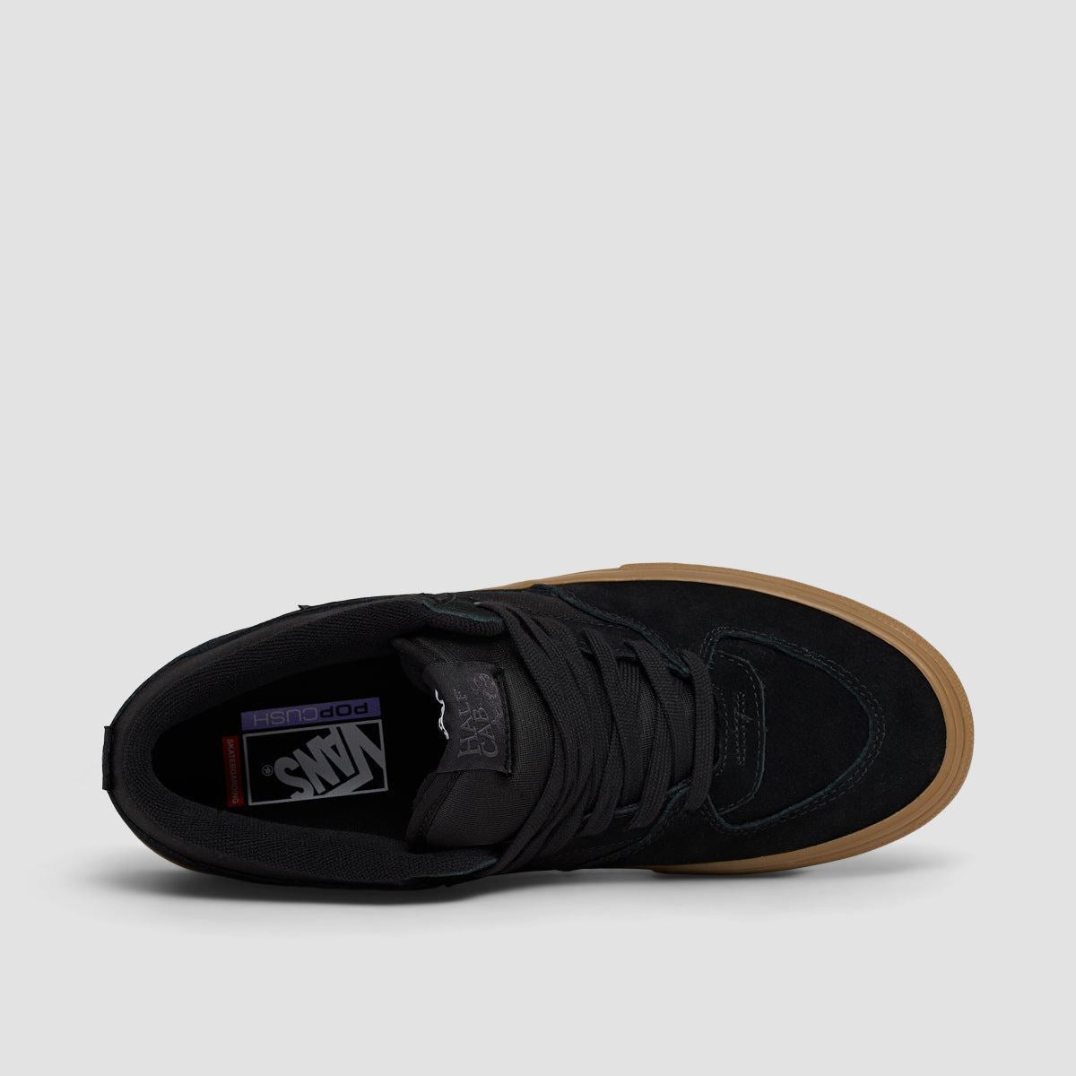 Vans Skate Half Cab Shoes - Black/Gum