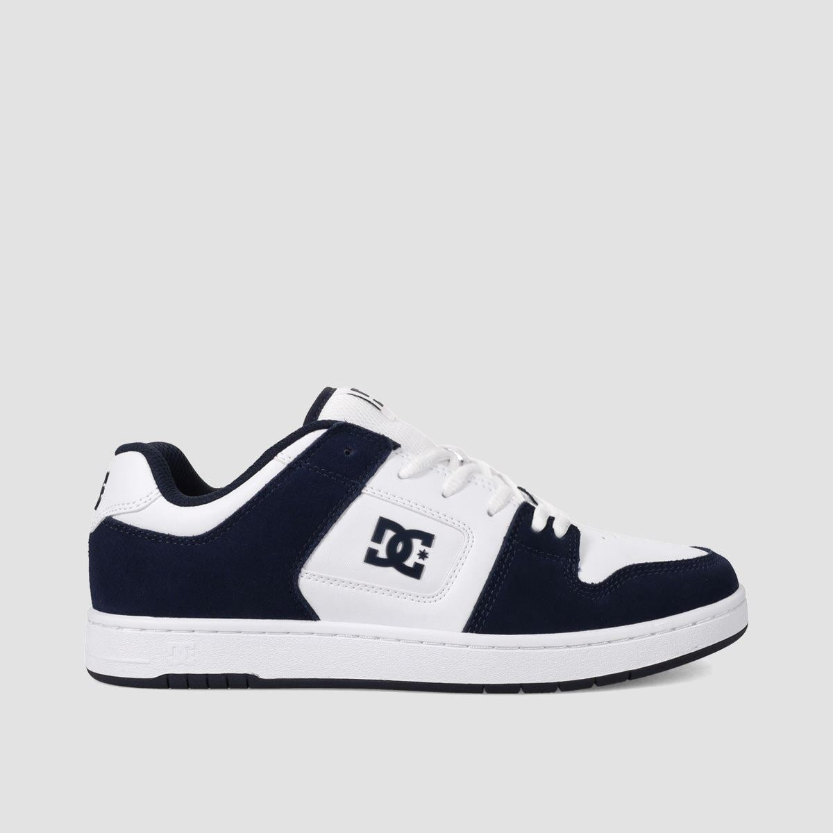 DC Manteca 4 S Shoes - Navy/White