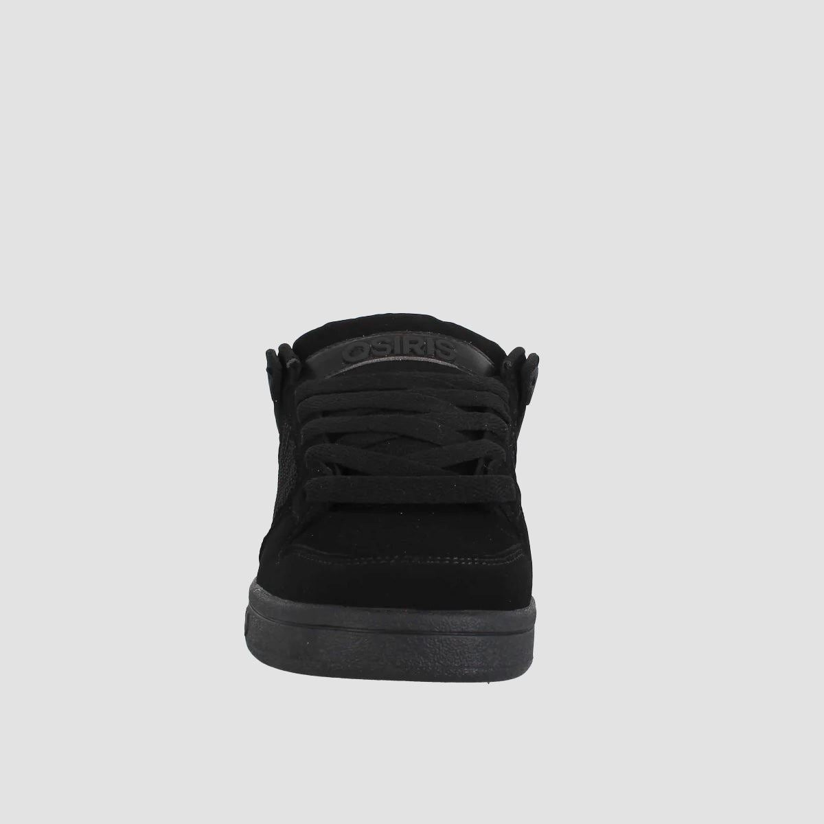 Osiris Pixel Shoes - Black/Black/Black