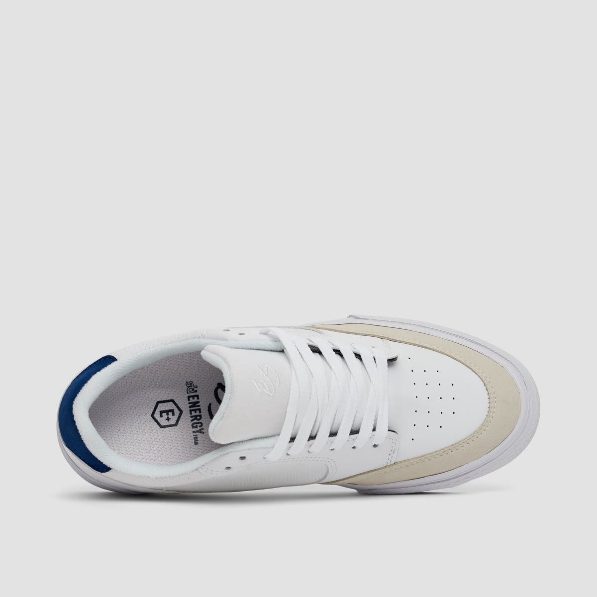 eS Caspian Shoes - White