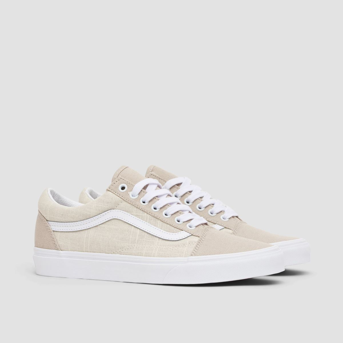 Vans Old Skool Shoes - Summer Linen Natural