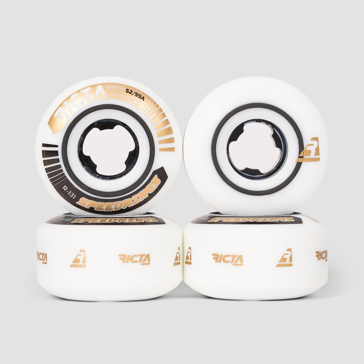 Ricta Speedrings Slim 99a Skateboard Wheels 52mm