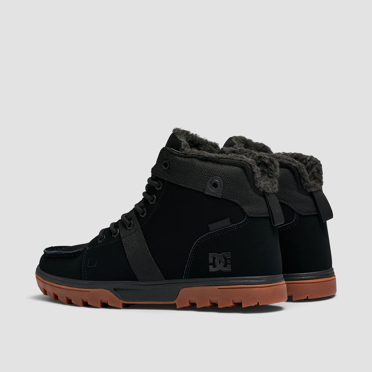 DC Woodland Boots - Black/Gum