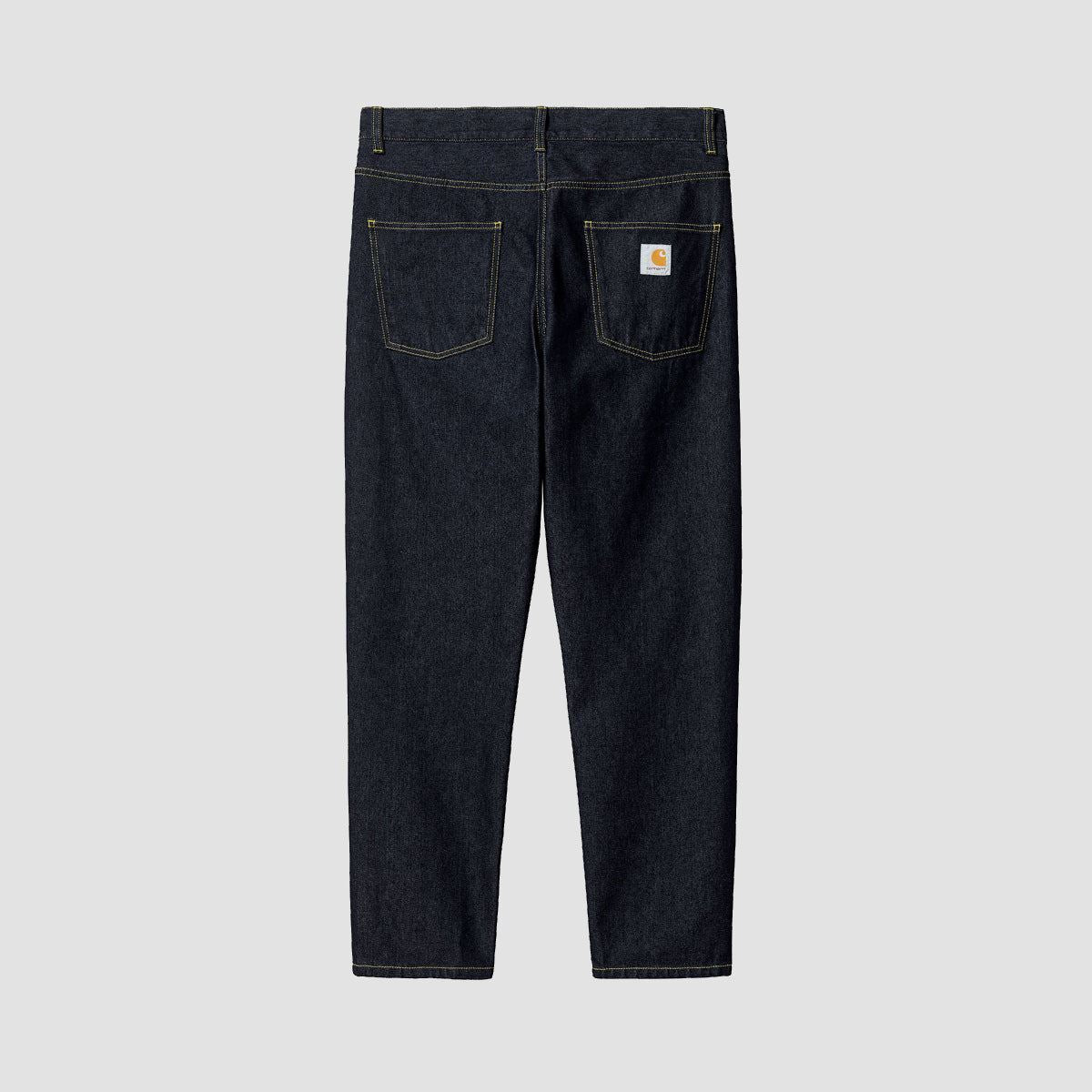 Carhartt WIP Newel Relaxed Tapered Jeans Blue One Wash