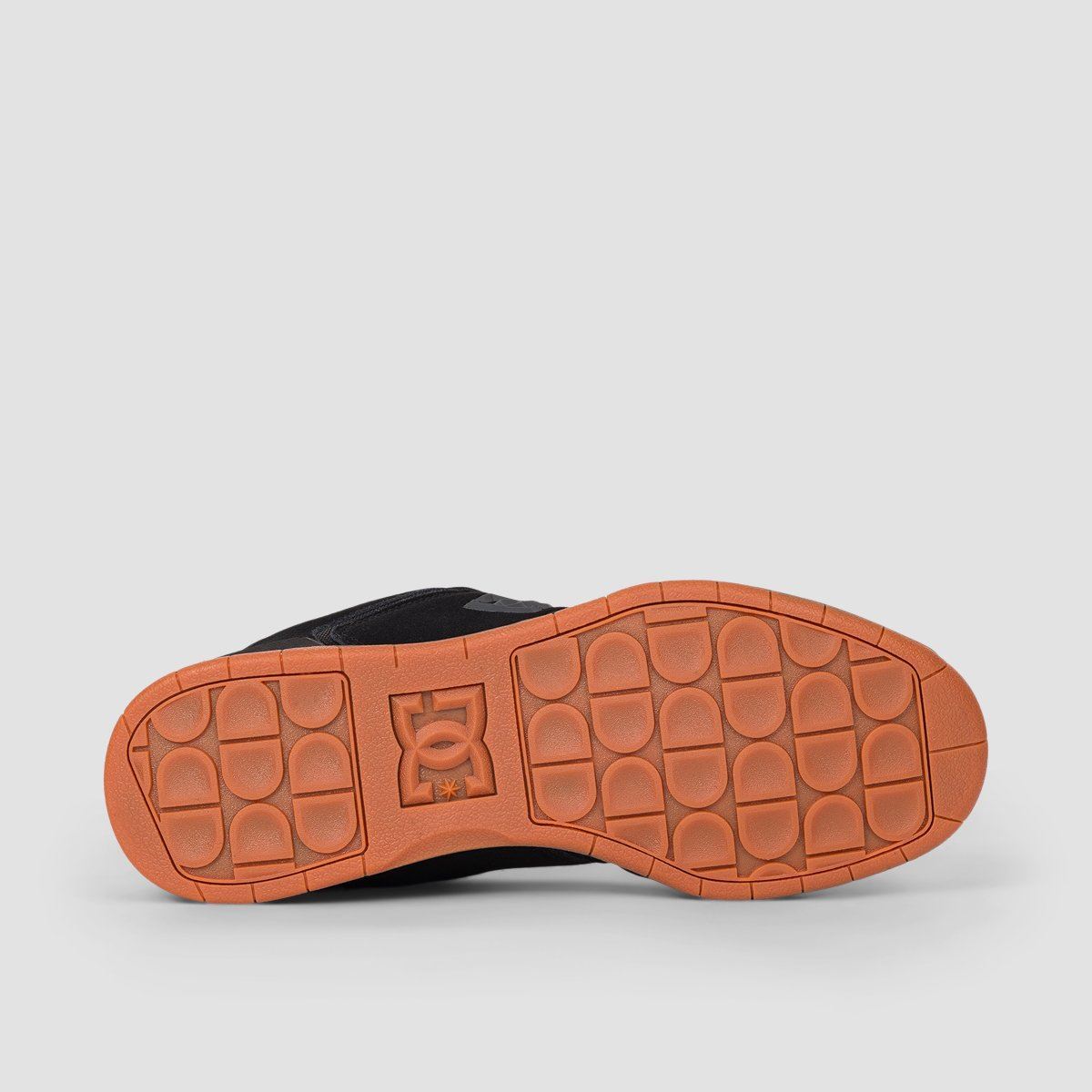 DC Central Shoes - Black/Black/Gum