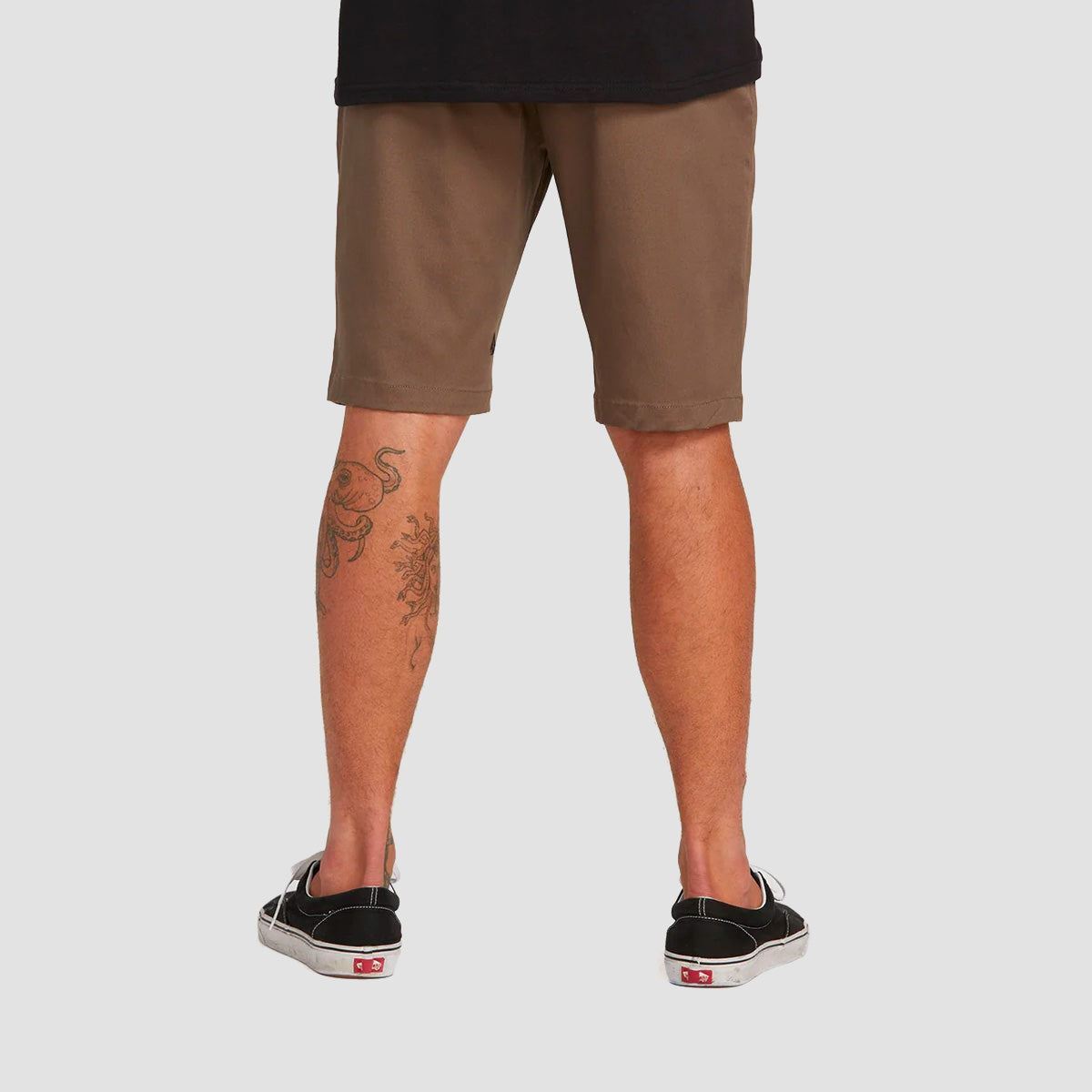 Volcom Frickin Modern Stretch 21" Shorts Mushroom