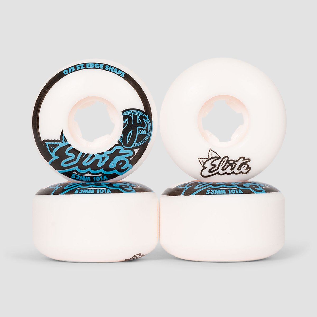OJ Ez Edge 101A Elite Skateboard Wheels 53mm