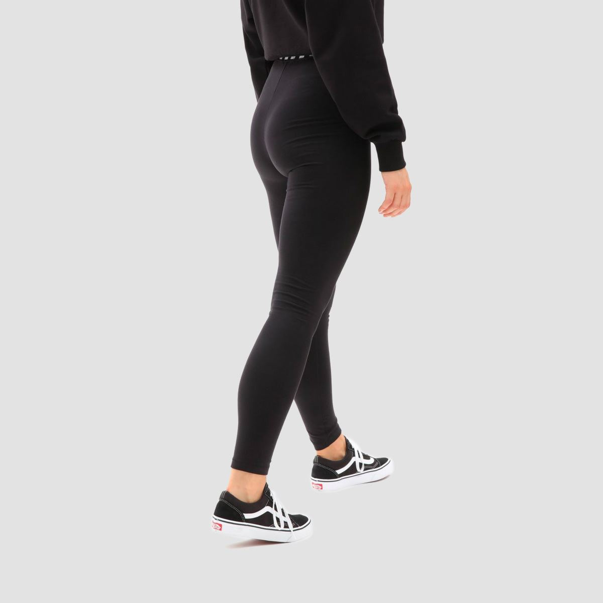 Vans Bladez Check Leggings Black - Womens