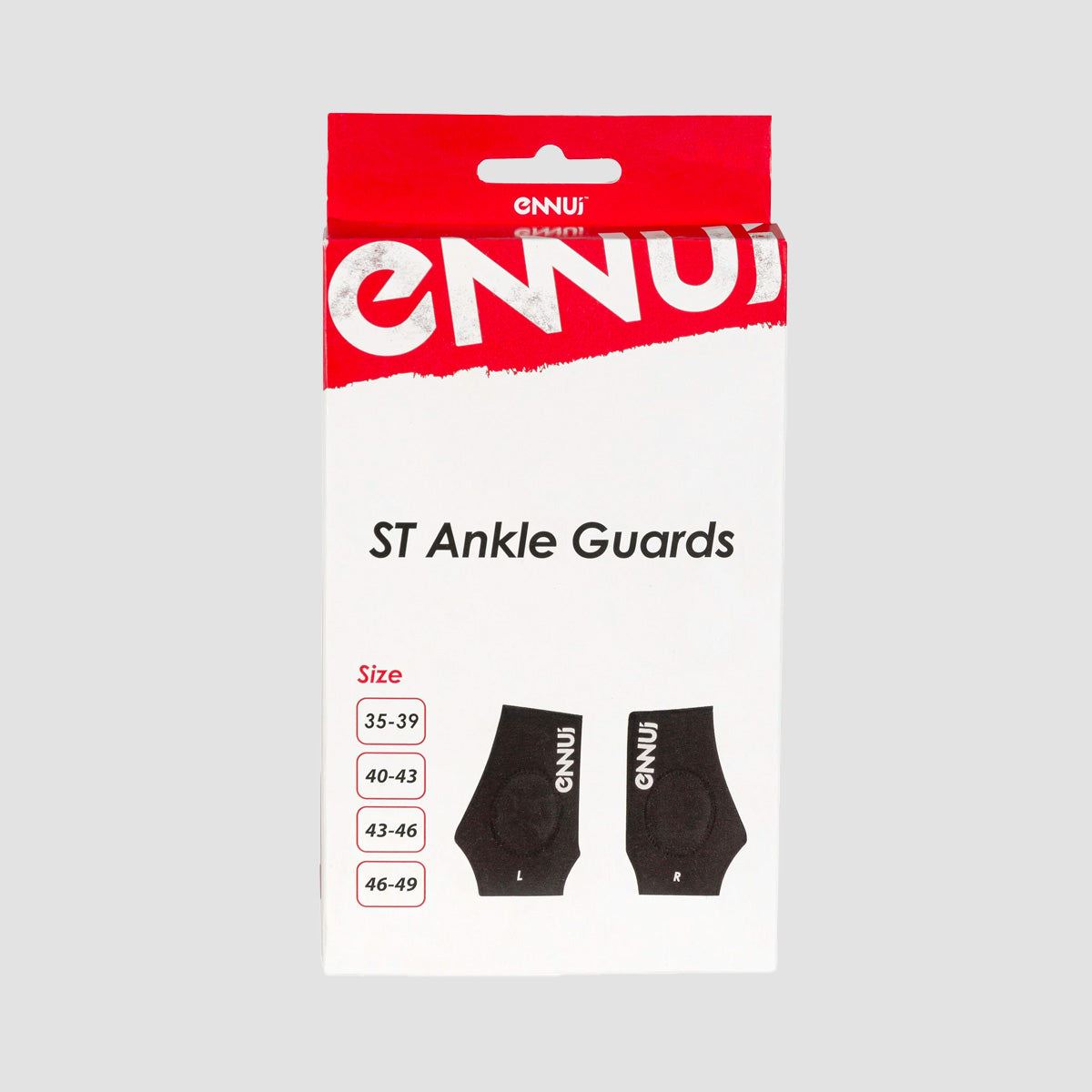 ENNUI ST Ankle Guards 2mm Black