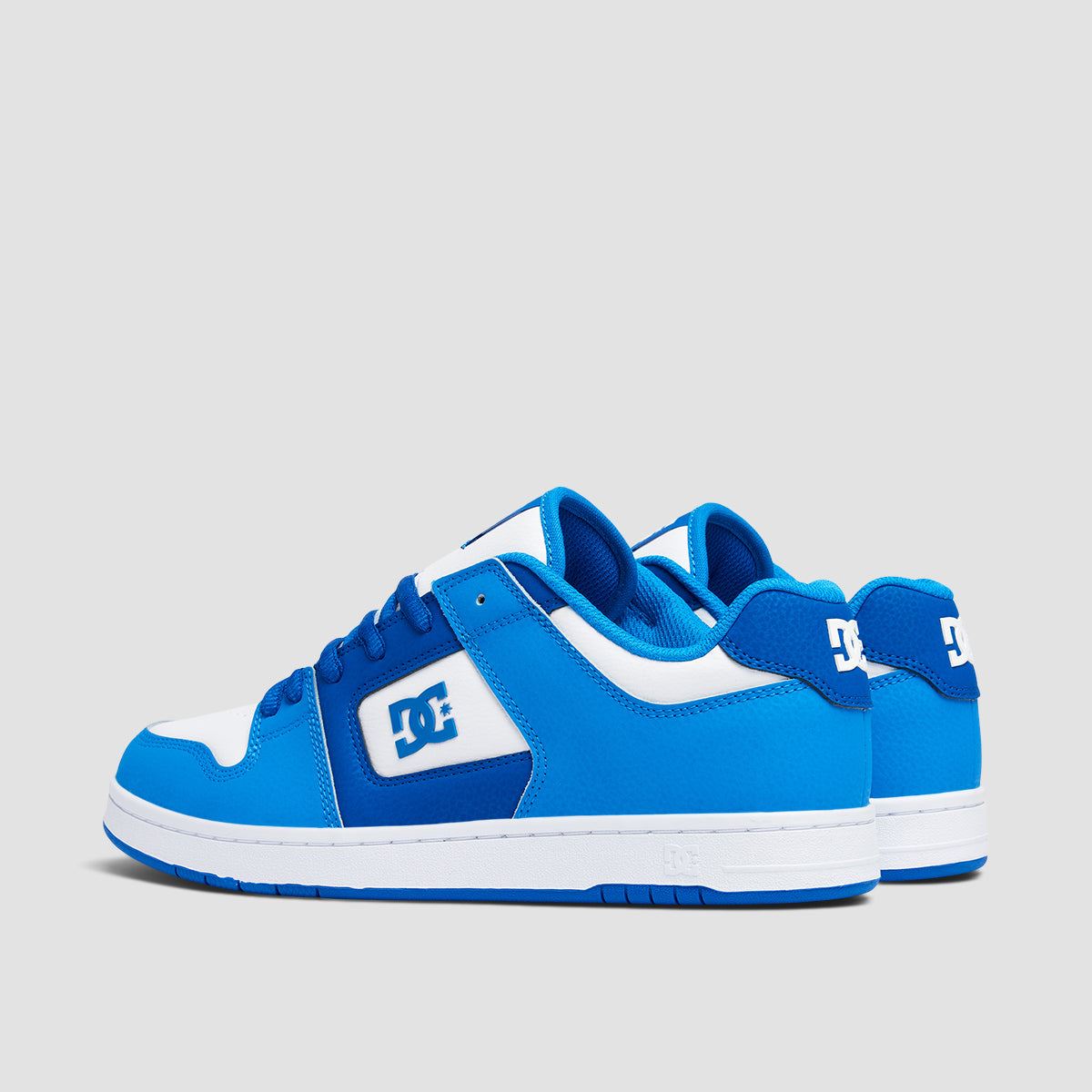 DC Manteca 4 Shoes - Blue/Blue/White