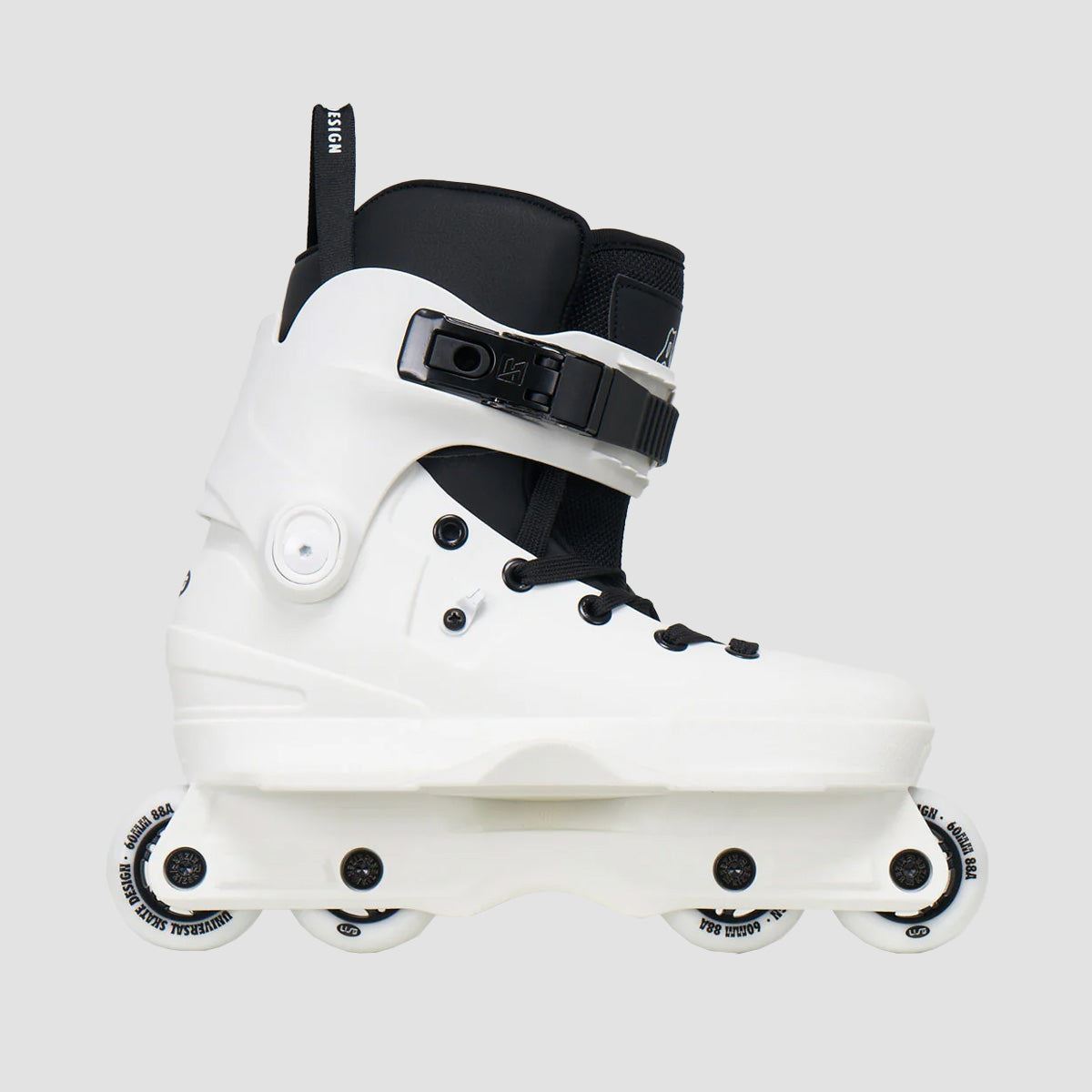 USD Aeon Team 60 Aggressive Inline Skates White