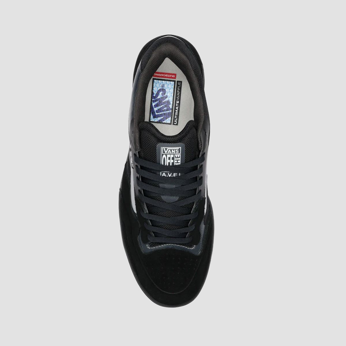 Vans Skate AVE 2.0 Shoes - Black/Metallic