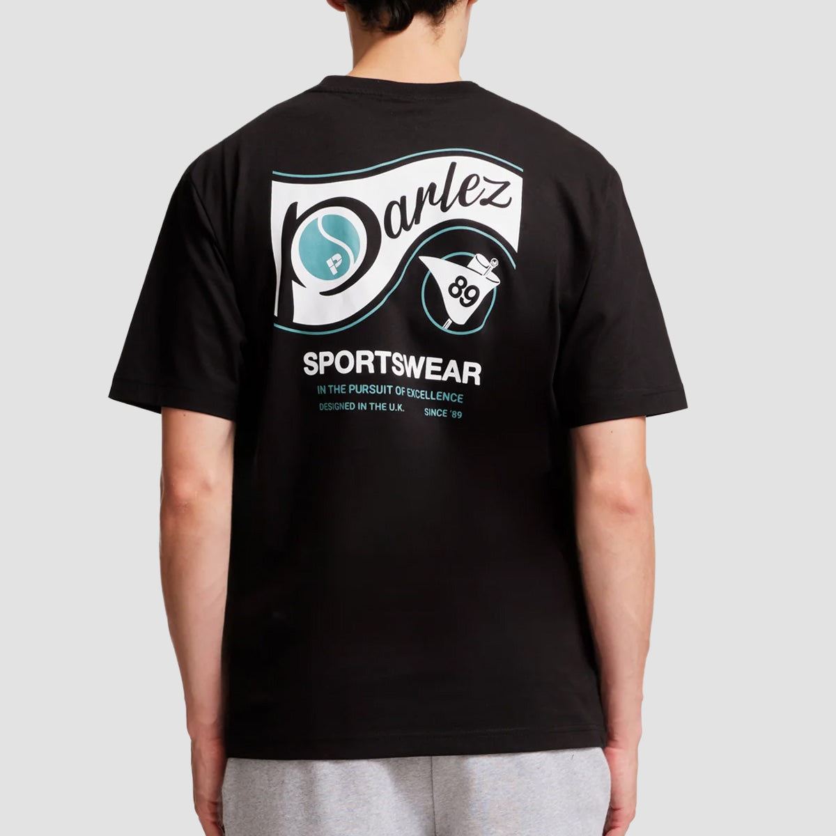 Parlez Ludis T-Shirt Black