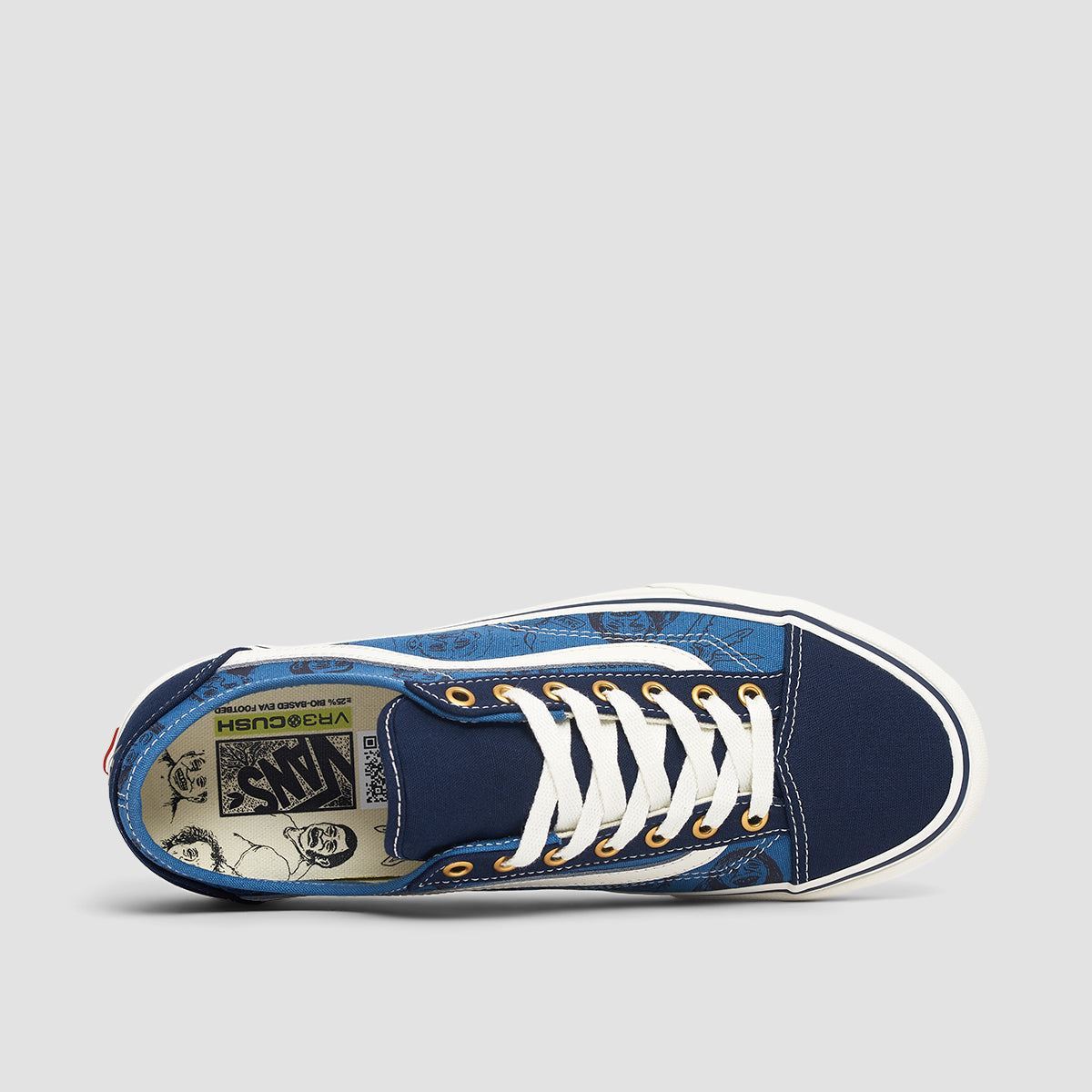 Vans Style 36 Decon VR3 SF Shoes - Harry Bryant Navy/Navy