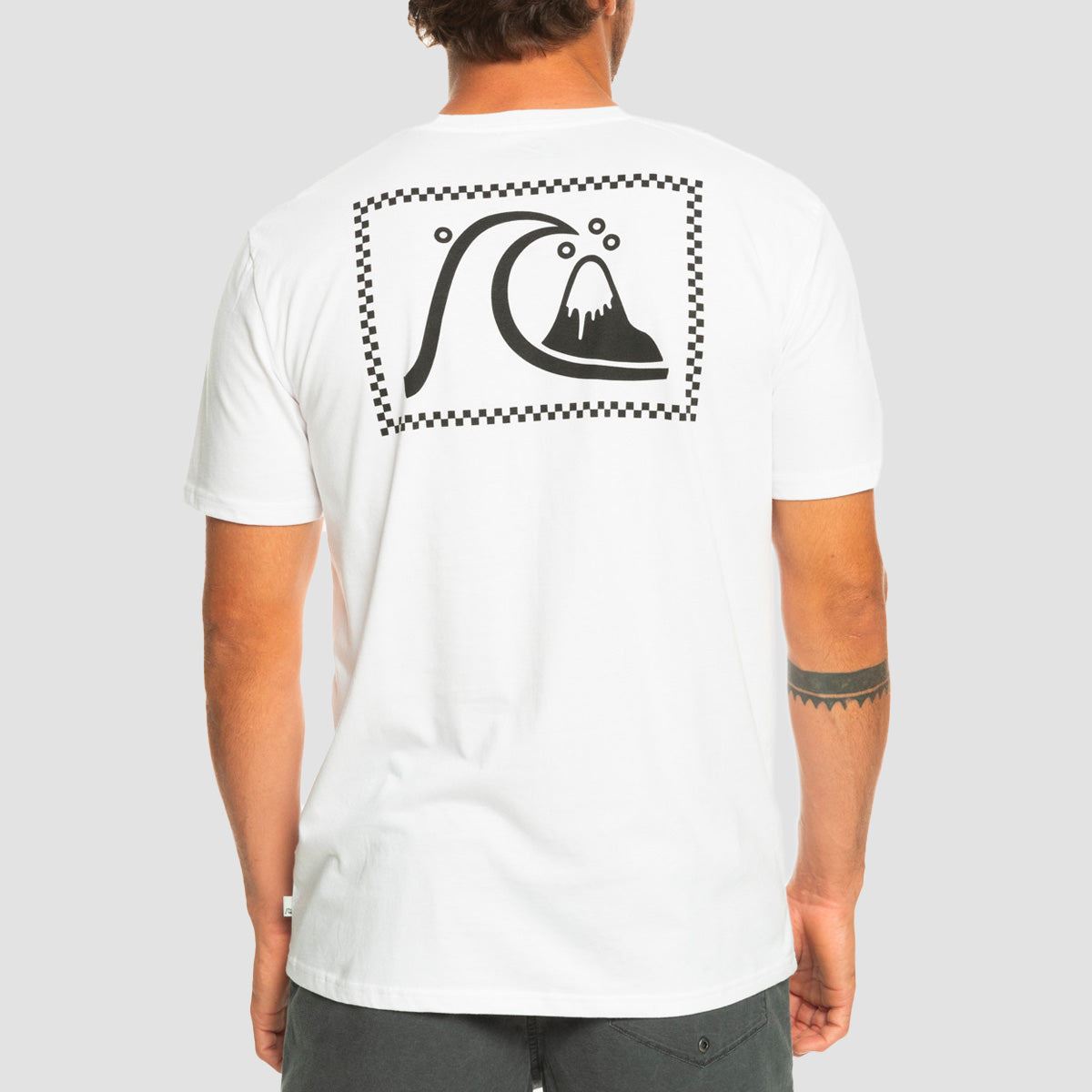 Quiksilver The Original T-Shirt White