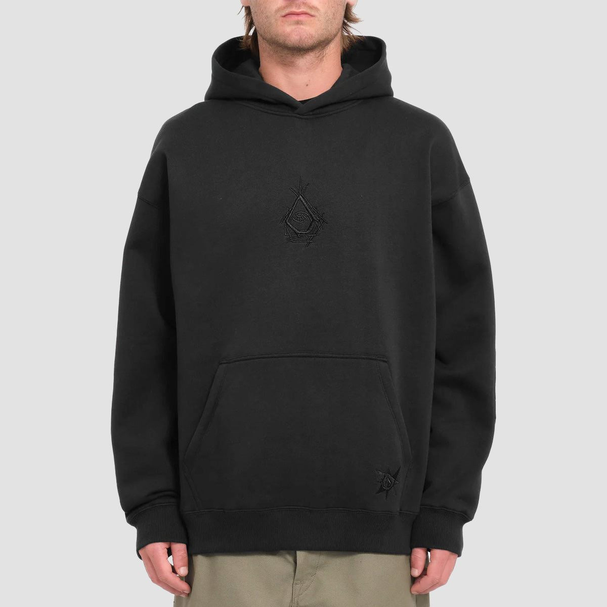 Volcom Bryan Iguchi Pullover Hoodie Black