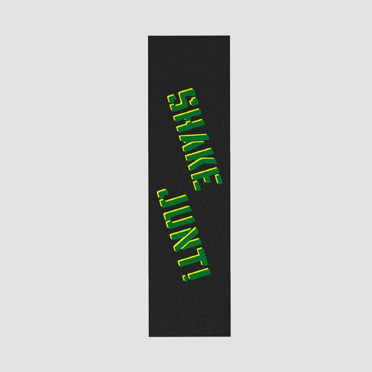 Shake Junt OG Spray Griptape Sheet Black/Green/Yellow - 9"