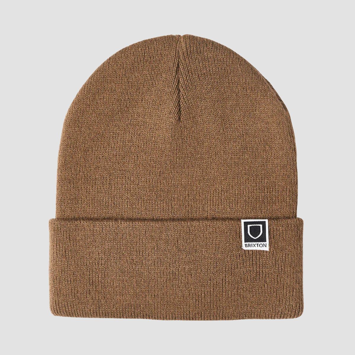 Brixton Harbor Beta Watch Beanie Coyote Brown