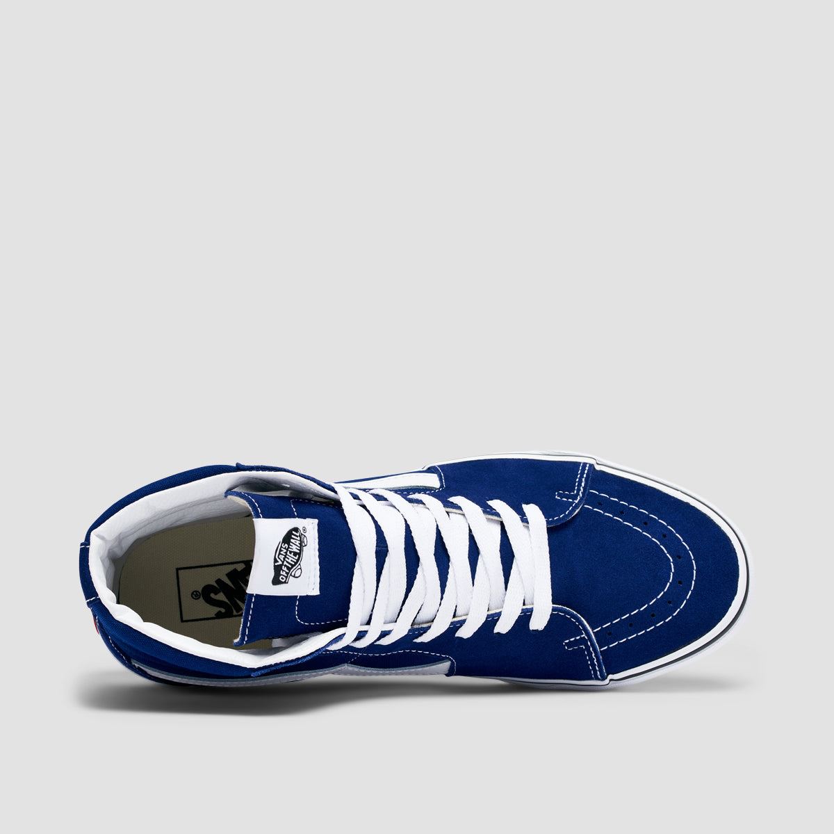 Vans sk8 clearance hi estate blue