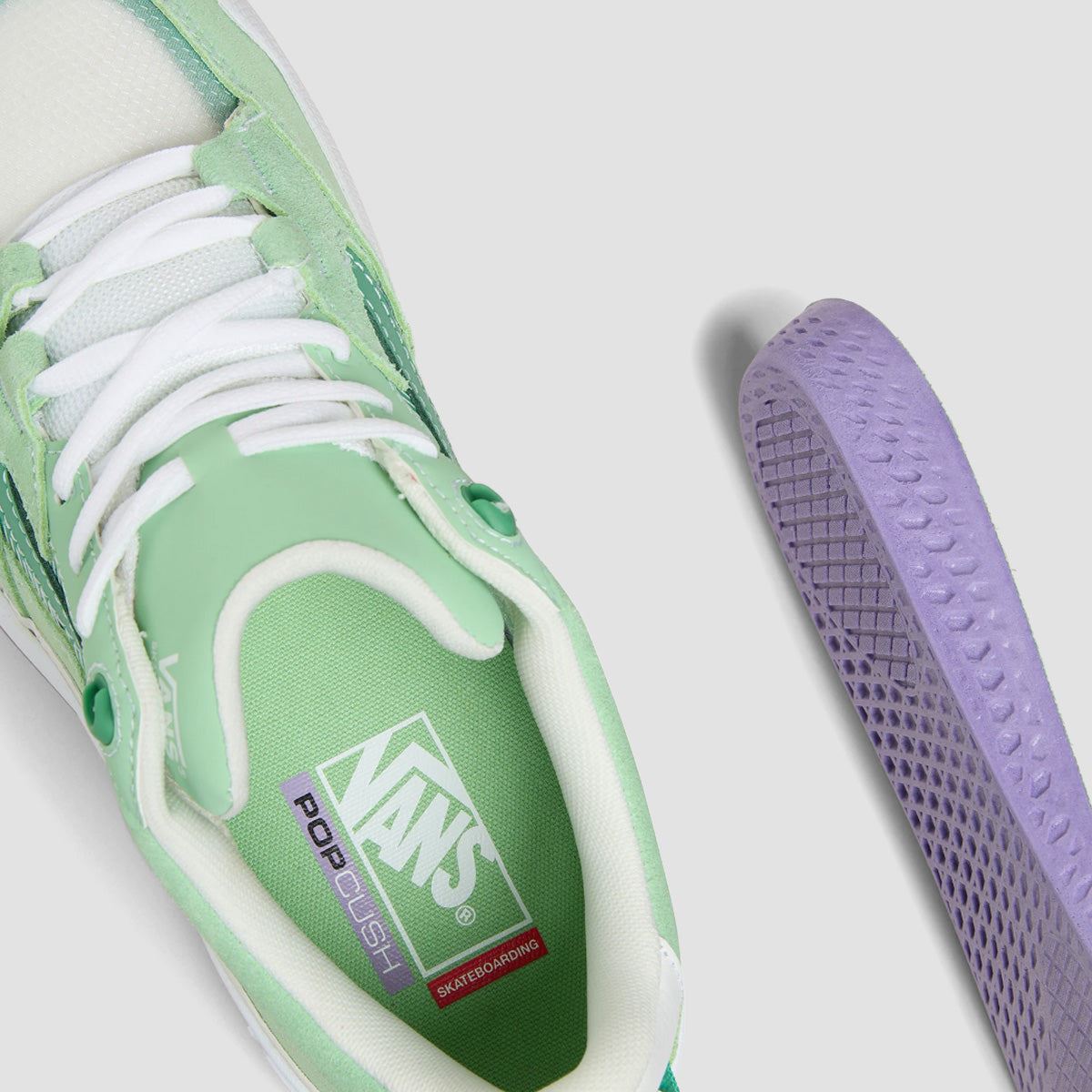 Vans Skate 2 Wayvee Shoes - Green/Gum