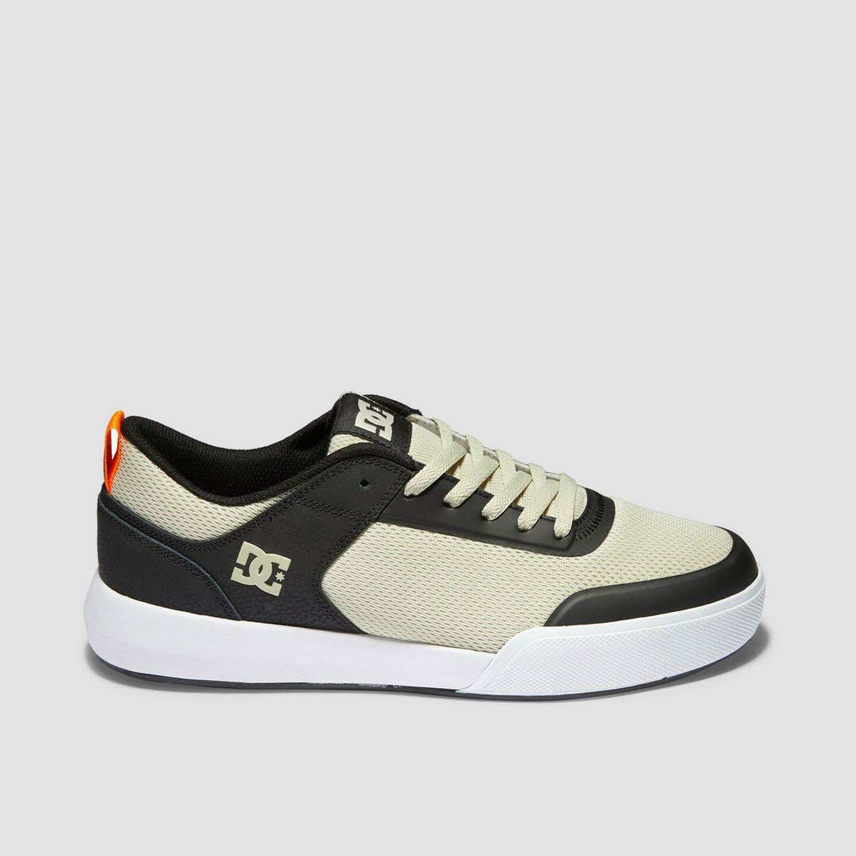 DC Transit Shoes - Black/Orange