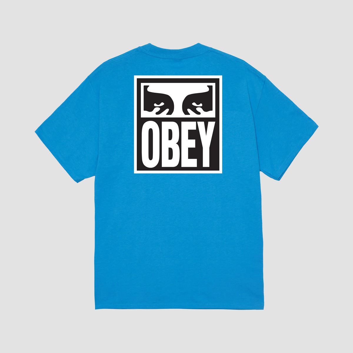 OBEY Eyes Icon 2 T-Shirt Azure Blue
