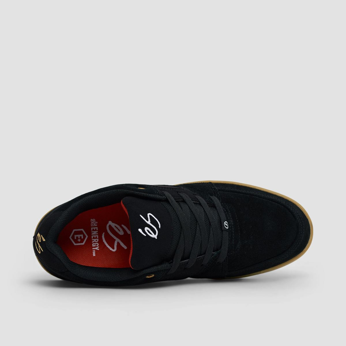eS Accel Slim Shoes - Black/Gum