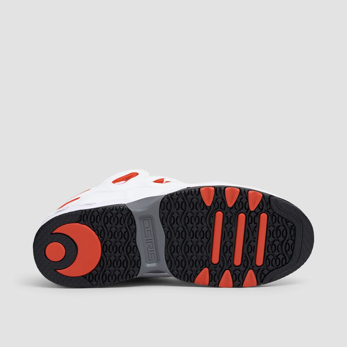 Osiris D3 OG Shoes - White/Red/Black