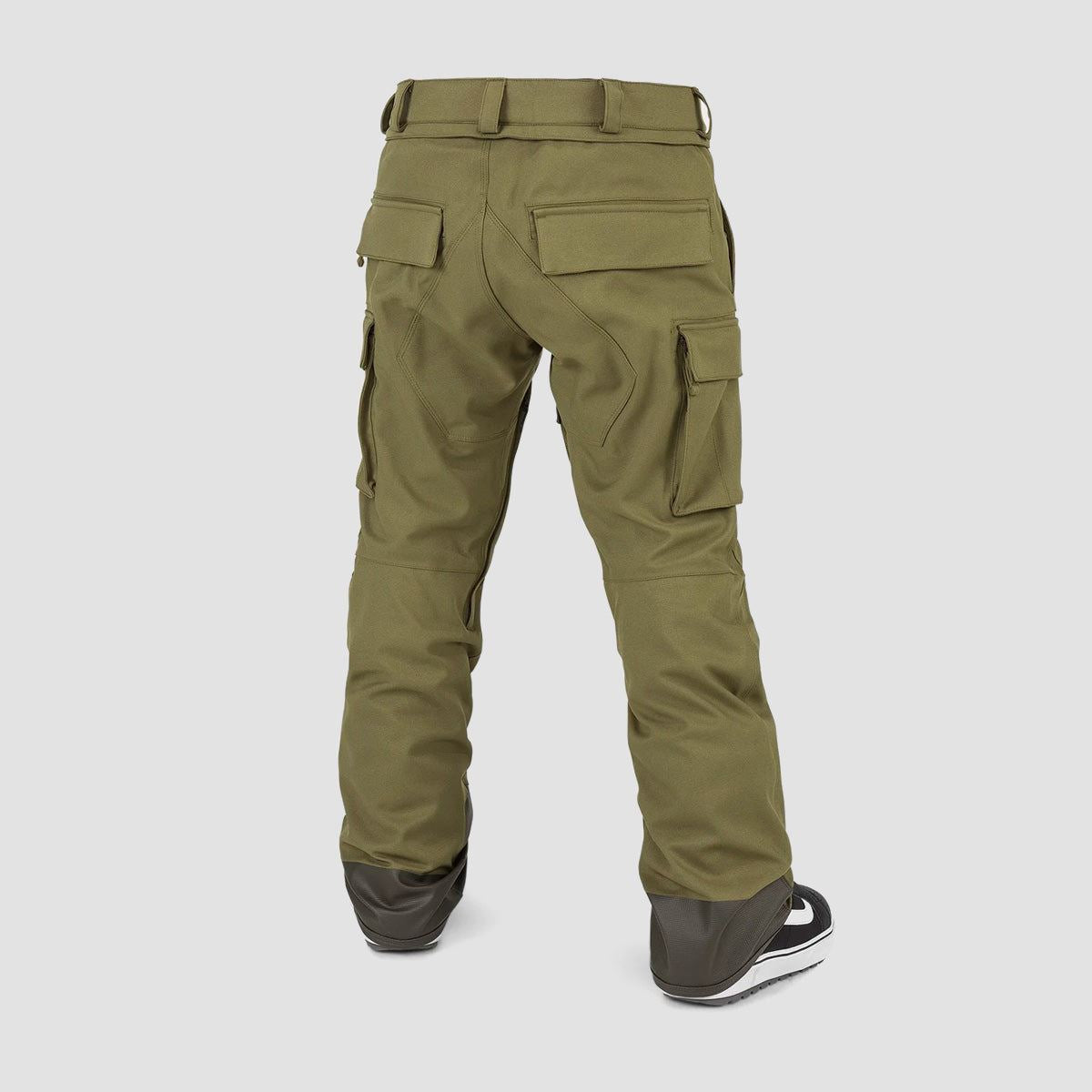 Volcom New Articulated Snow Pants Military