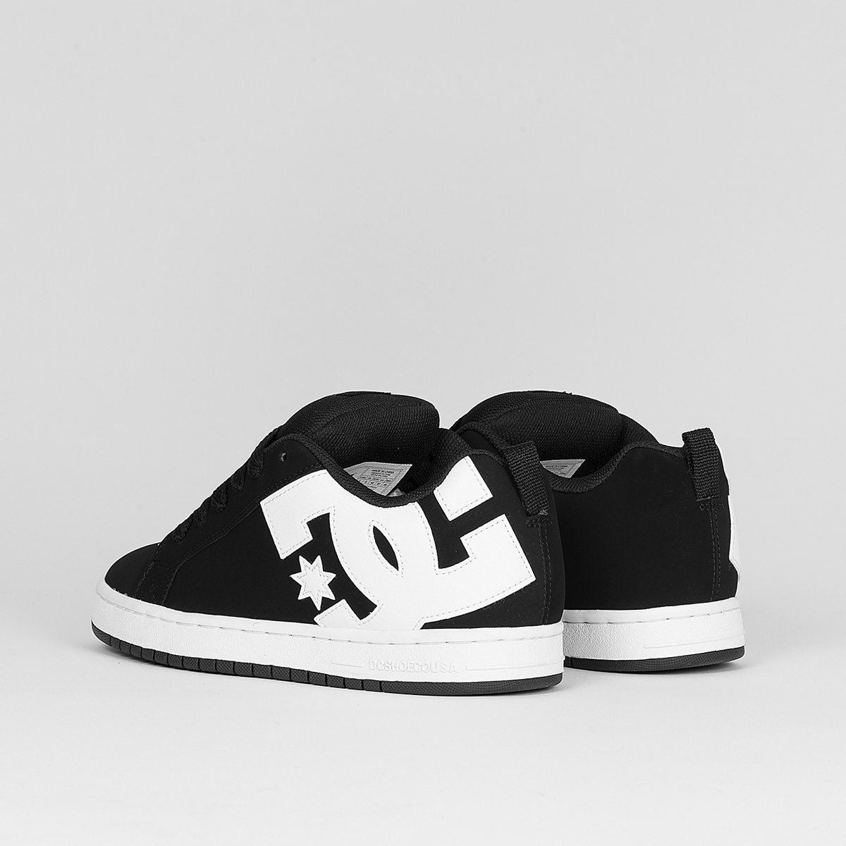 DC Court Graffik Shoes - Black