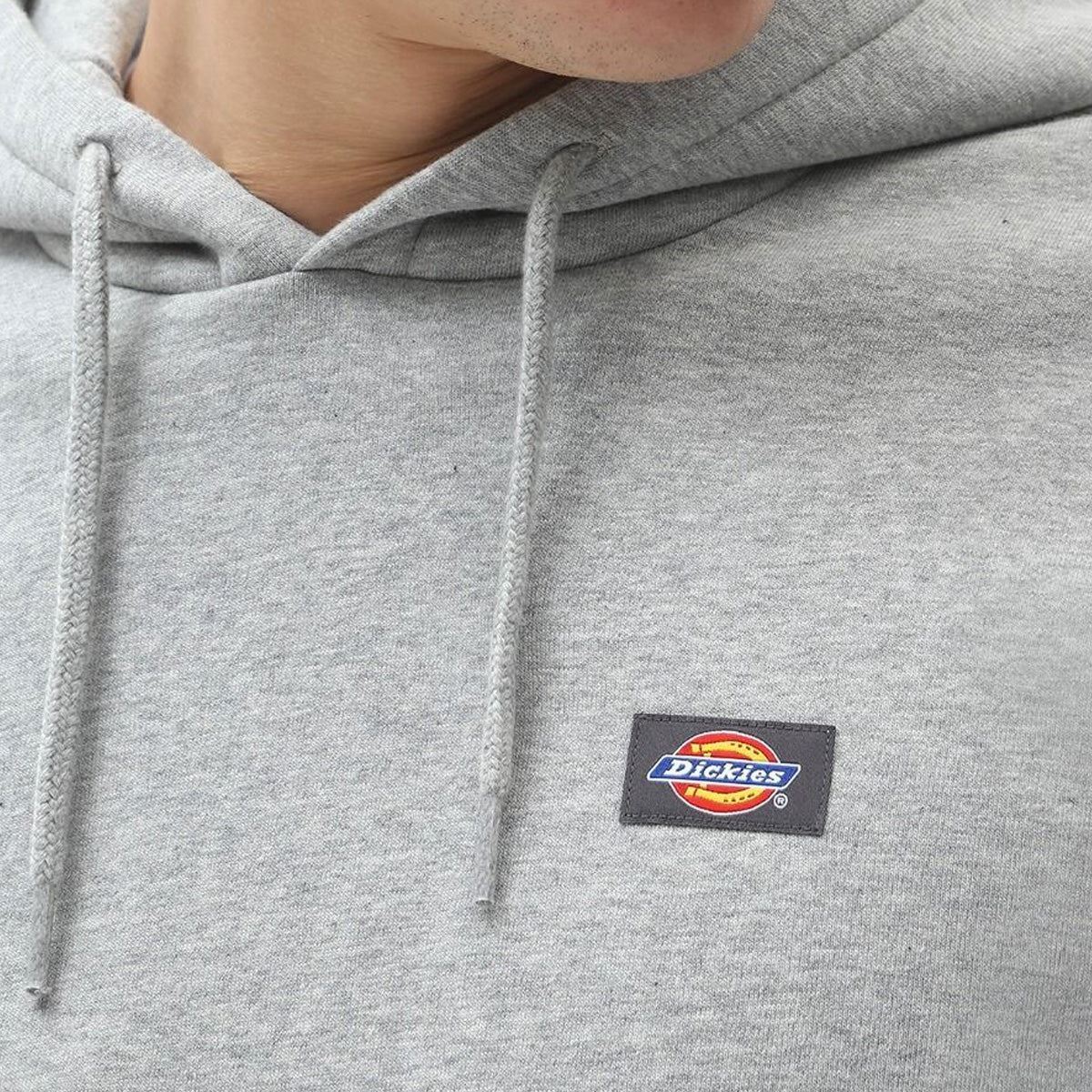 Dickies Oakport Pullover Hoodie Grey Melange