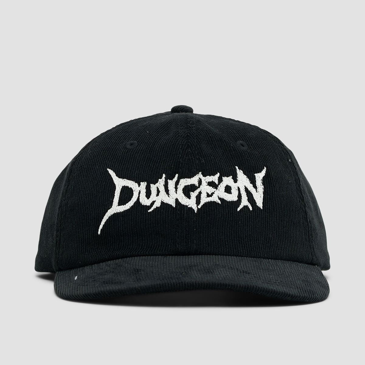 Dungeon Logo Cord Cap Black/Glow In The Dark