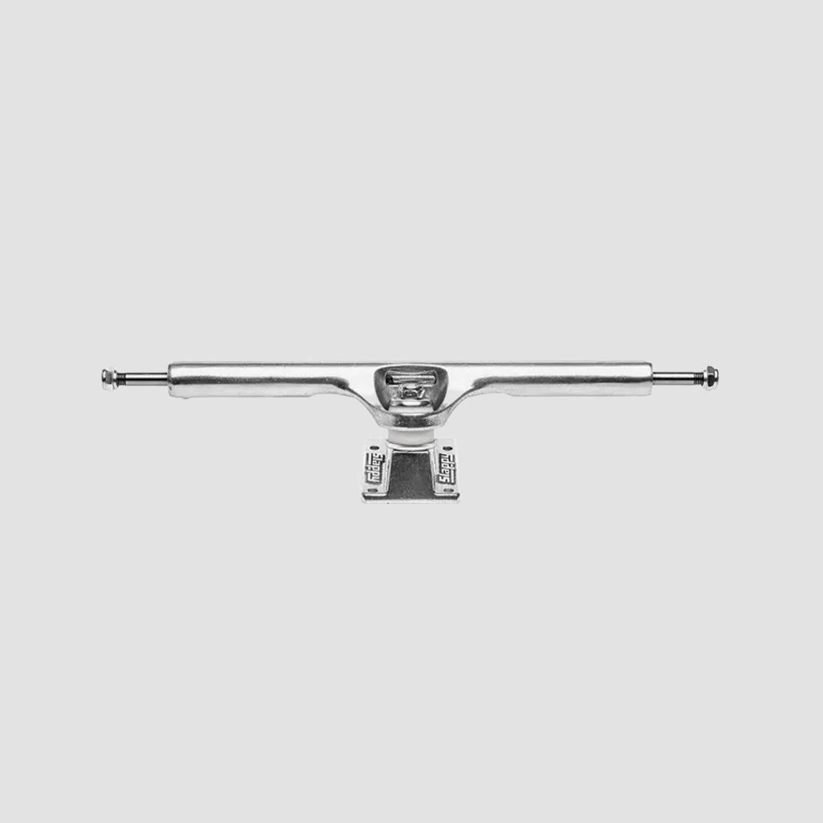 Slappy ST1 Hollow Skateboard Trucks 1 Pair Polished - 13"