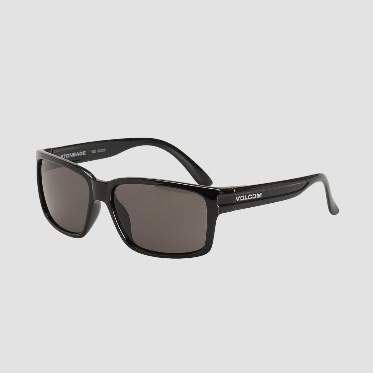 Volcom Stoneage Sunglasses Gloss Black/Grey