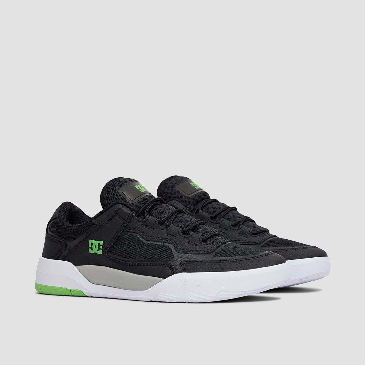 DC Metric Shoes - Black/Grey/Green