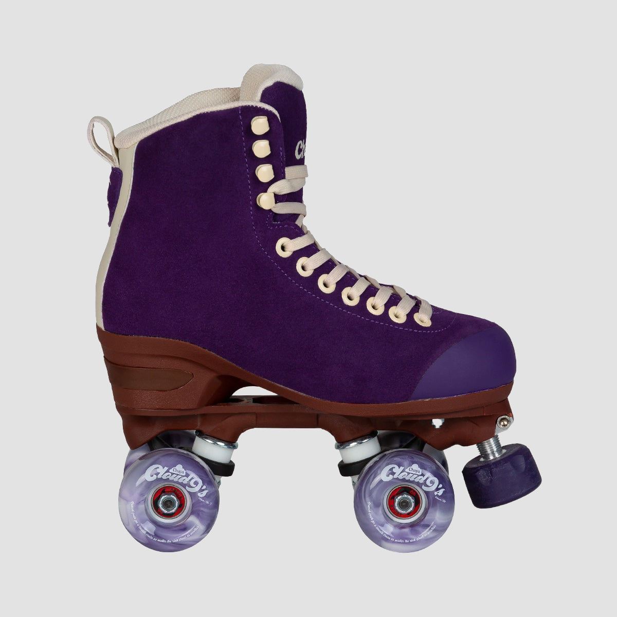 Chaya Lifestyle Melrose Elite Quad Skates Purple Evil