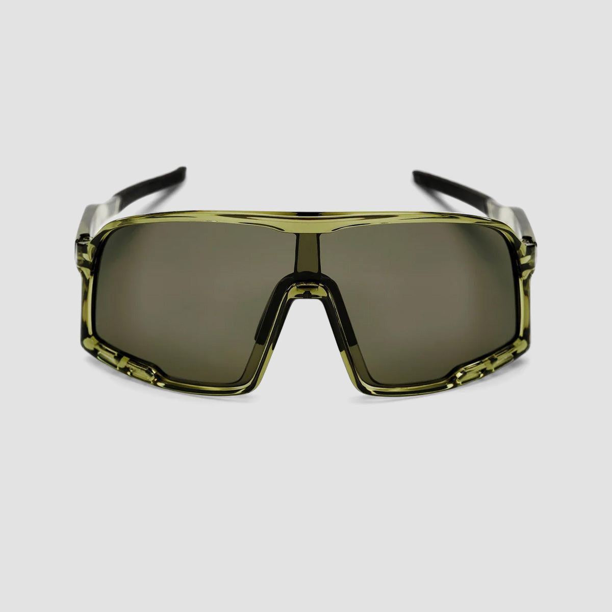 CHPO Henrik Sunglasses Forest Green/Green