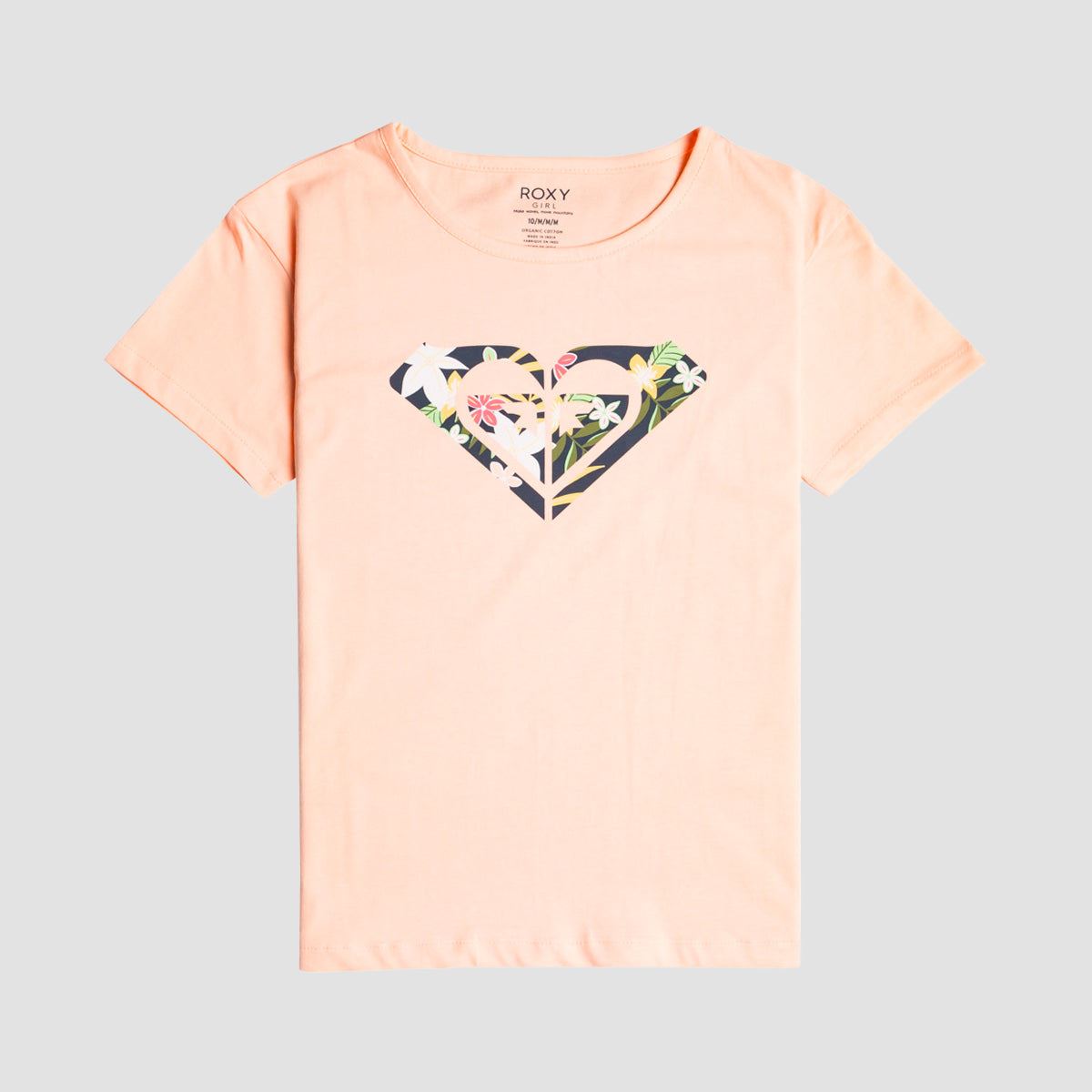 Roxy Day And Night A T-Shirt Sun Kissed Coral - Girls