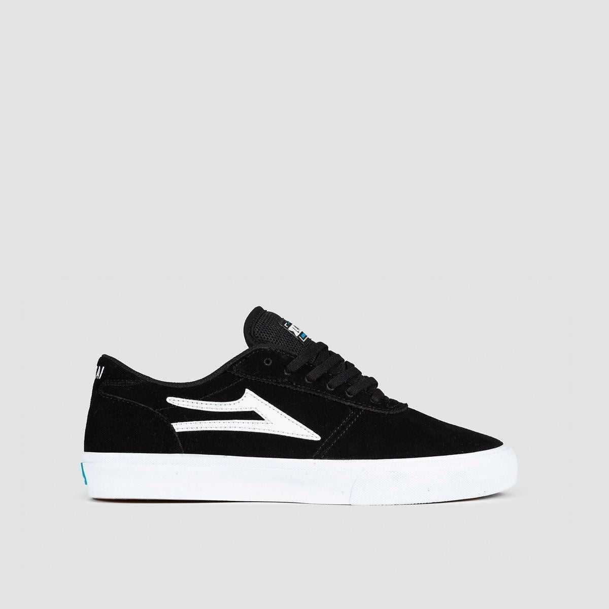 Lakai Manchester Shoes - Black Suede