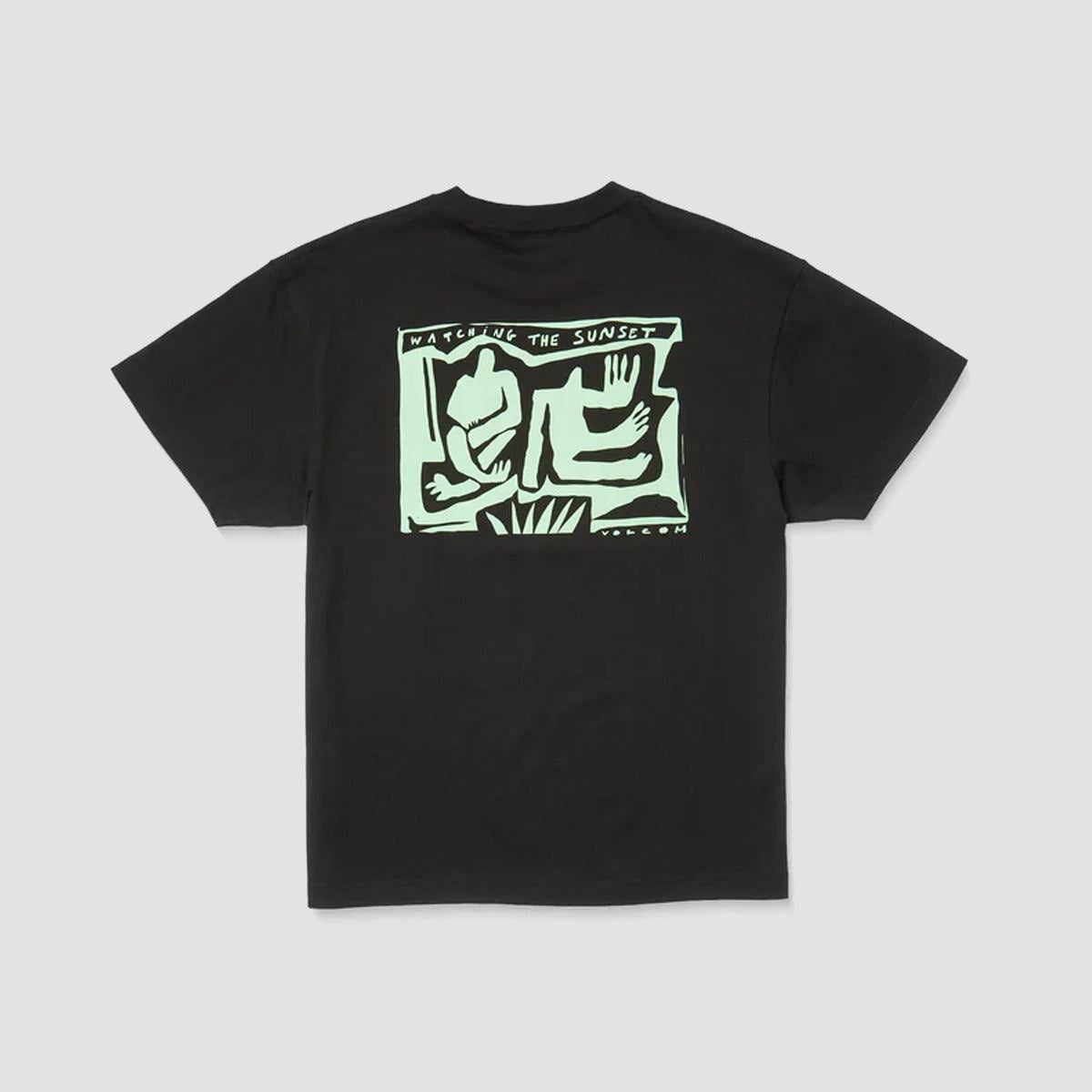 Volcom Flowatch T-Shirt Black - Kids