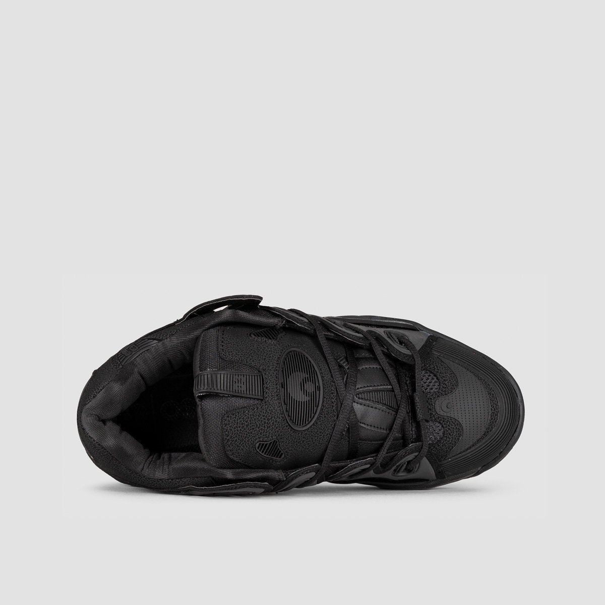 Osiris D3 2001 Shoes - Black/Black/Black