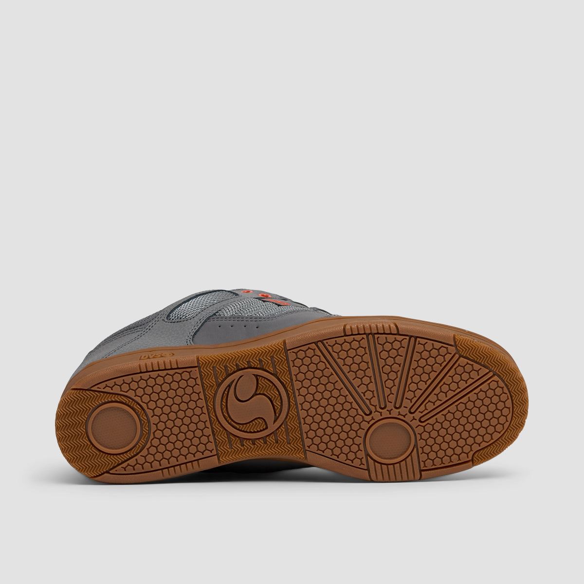 DVS Enduro 125 Shoes - Charcoal/Grey/Gum Nubuck